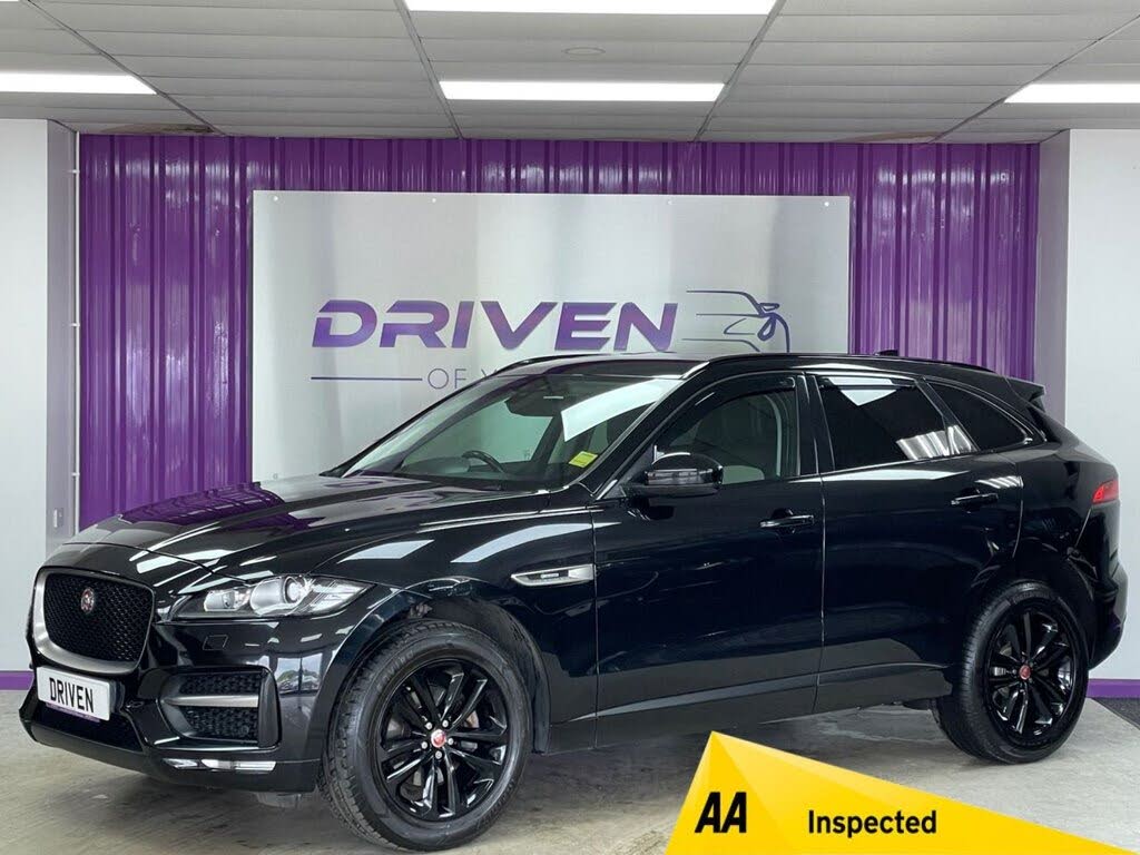 2018 Jaguar F-PACE 2.0 i4D R-Sport (180ps) Auto