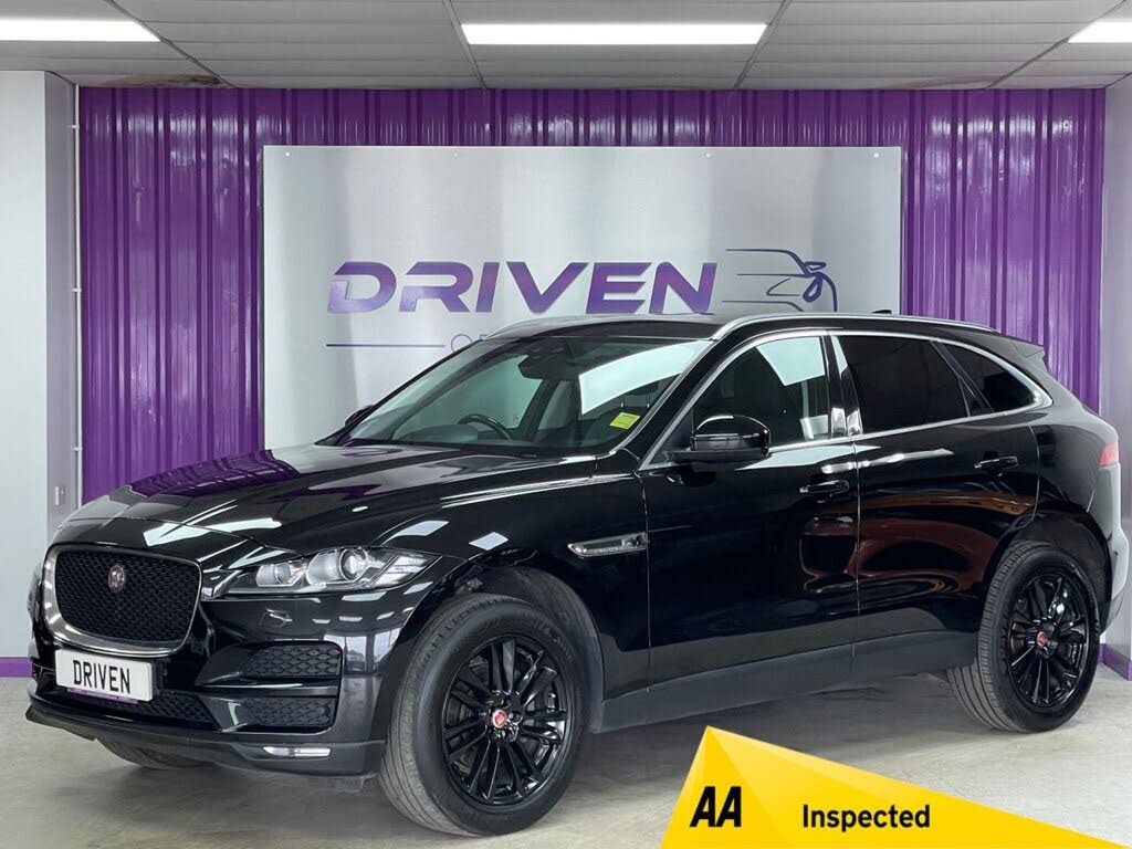 2018 Jaguar F-PACE 2.0 i4D Portfolio (180ps) (AWD) Auto