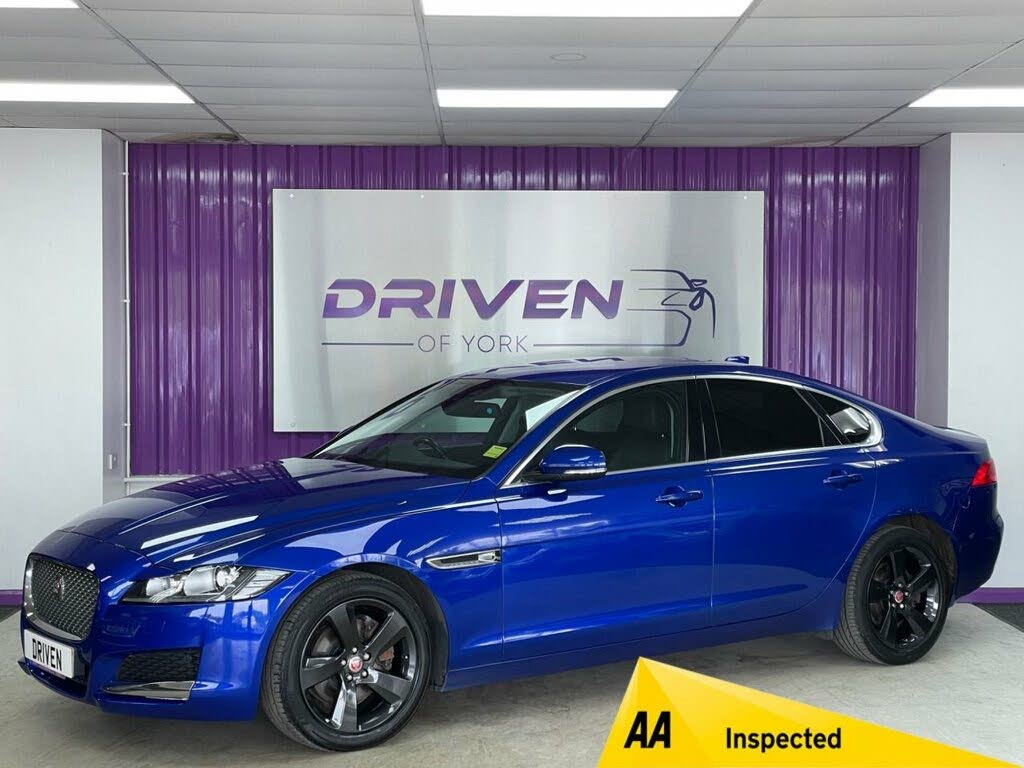 2018 Jaguar XF 2.0TD Portfolio (180ps) Saloon 4d 1999cc