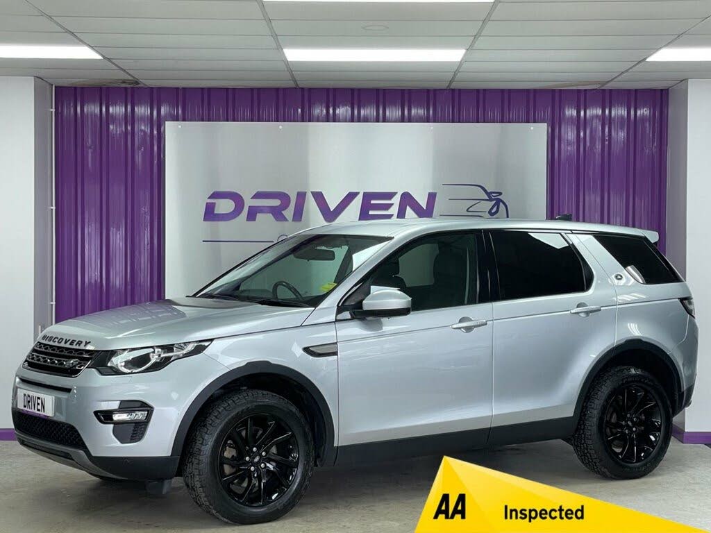2018 Land Rover Discovery Sport 2.0Td4 SE Tech (180ps)