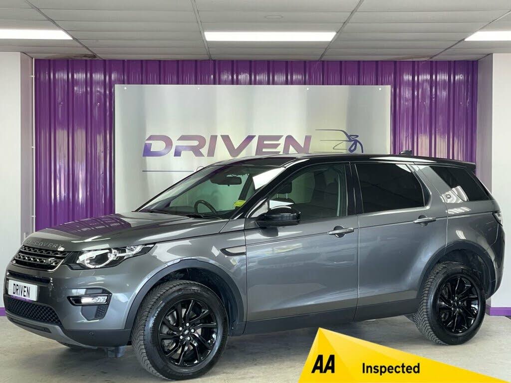 2018 Land Rover Discovery Sport 2.0Td4 SE Tech (180ps) Auto