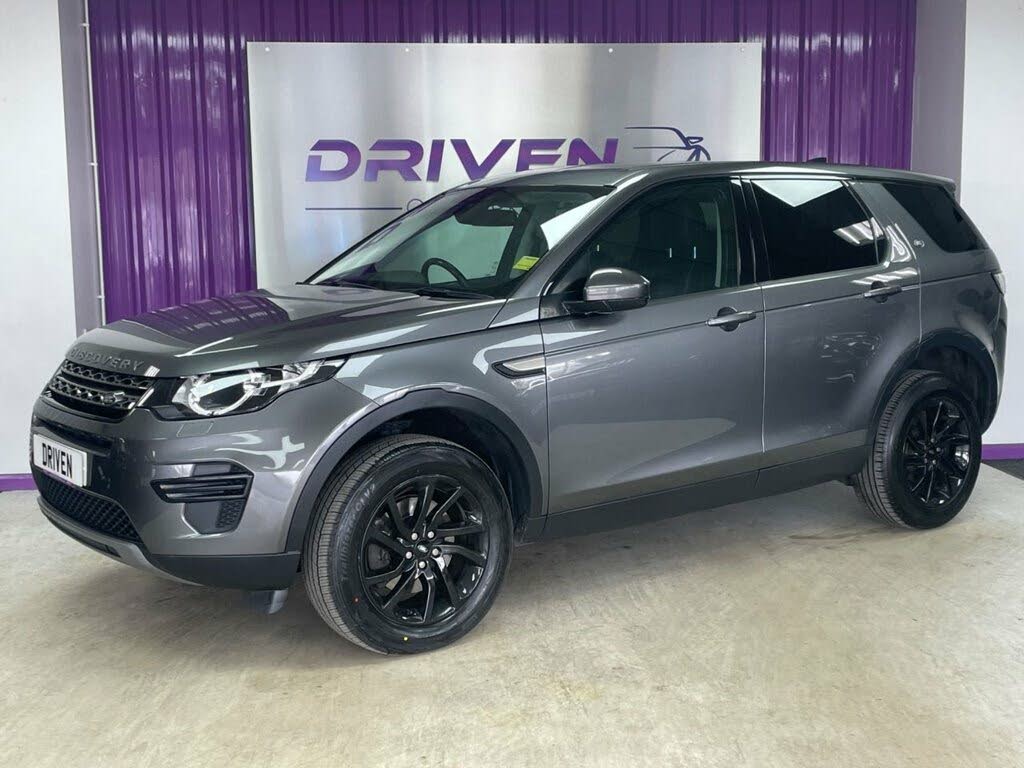 2018 Land Rover Discovery Sport 2.0Td4 SE (182ps)