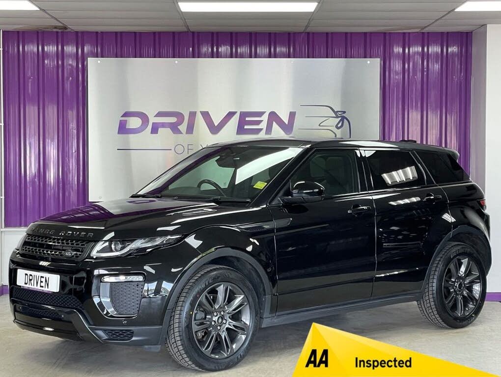 2018 Land Rover Range Rover Evoque 2.0Td4 Landmark Auto
