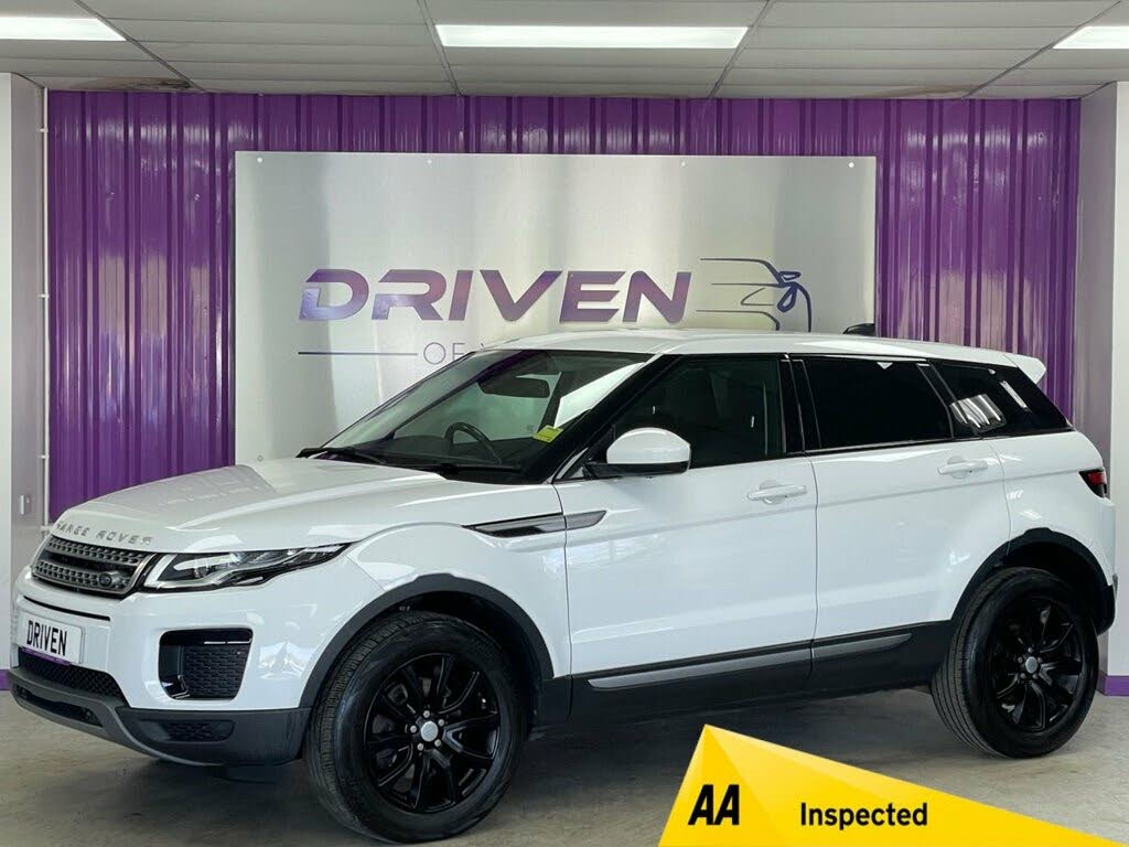 2018 Land Rover Range Rover Evoque 2.0Td4 SE Auto