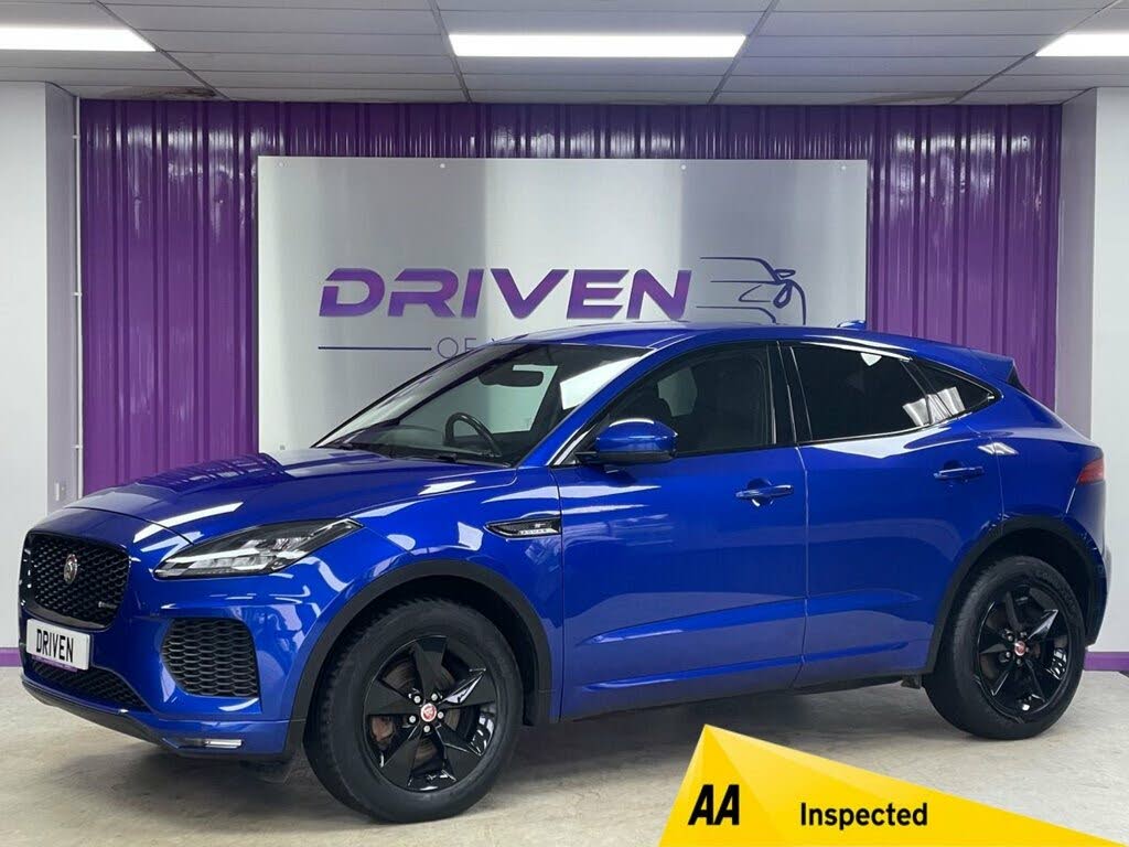 2019 Jaguar E-PACE 2.0 i4D R-Dynamic S (150ps)