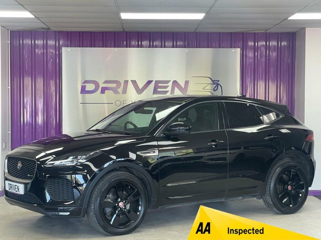 2019 Jaguar E-PACE 2.0 i4D R-Dynamic SE (180ps) (AWD) Auto