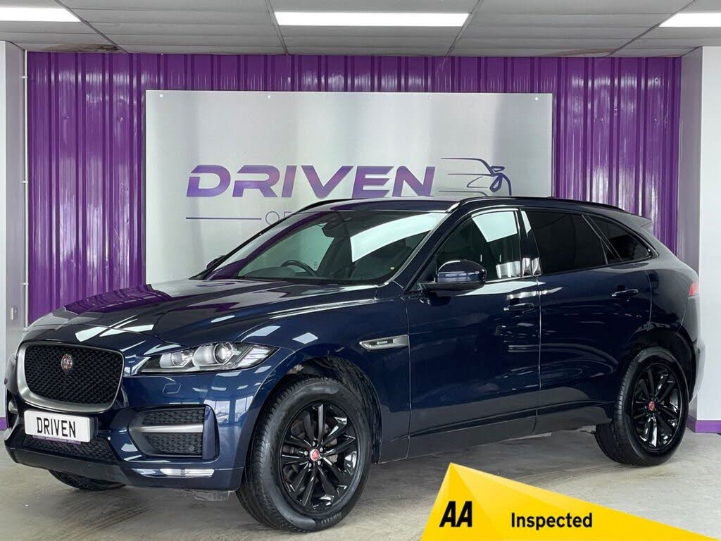 2019 Jaguar F-PACE 2.0 i4D R-Sport (180ps) (s/s) Auto