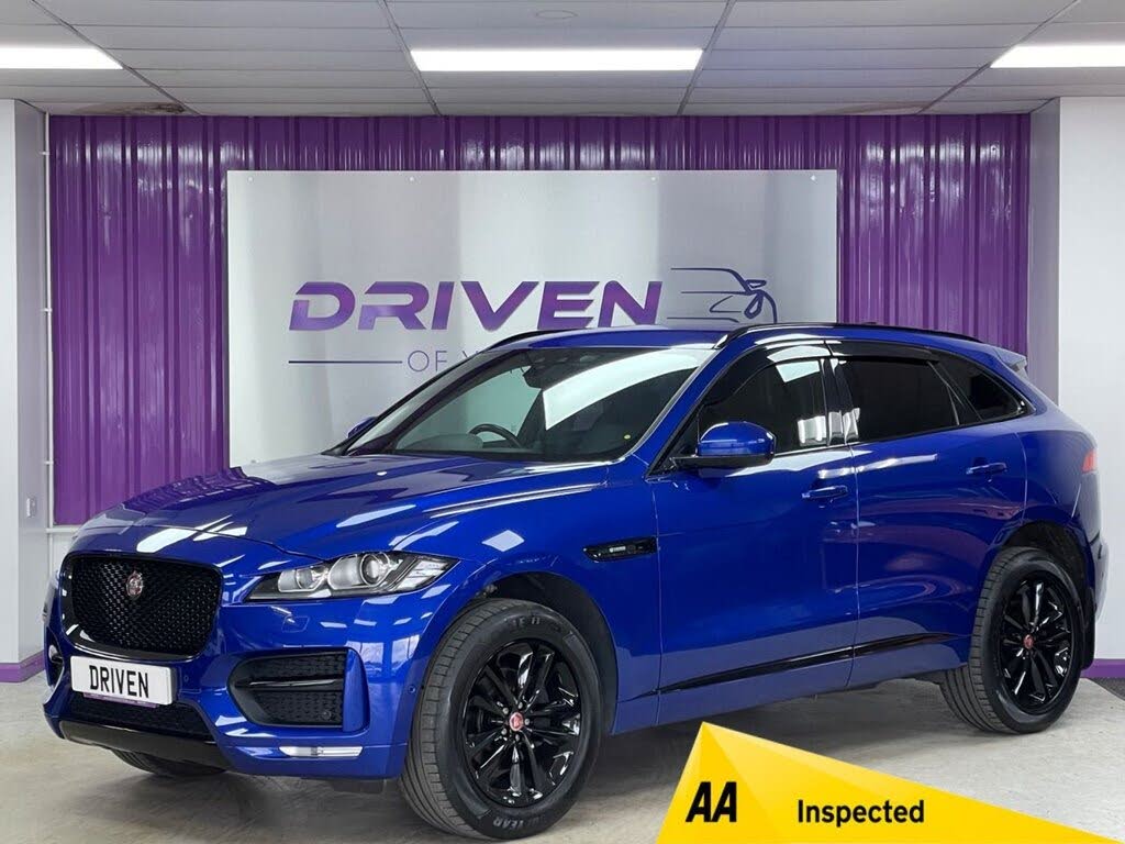 2019 Jaguar F-PACE 2.0 i4D R-Sport (180ps) AWD Auto
