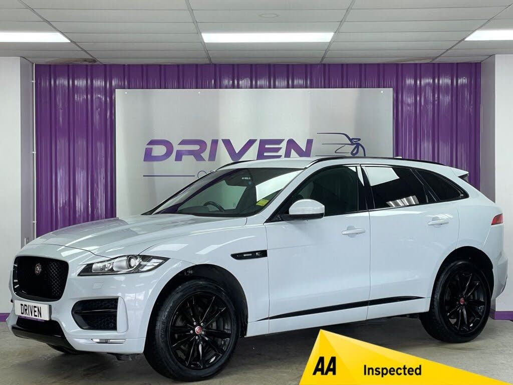 2019 Jaguar F-PACE 2.0 i4D R-Sport (180ps) AWD (s/s) Auto