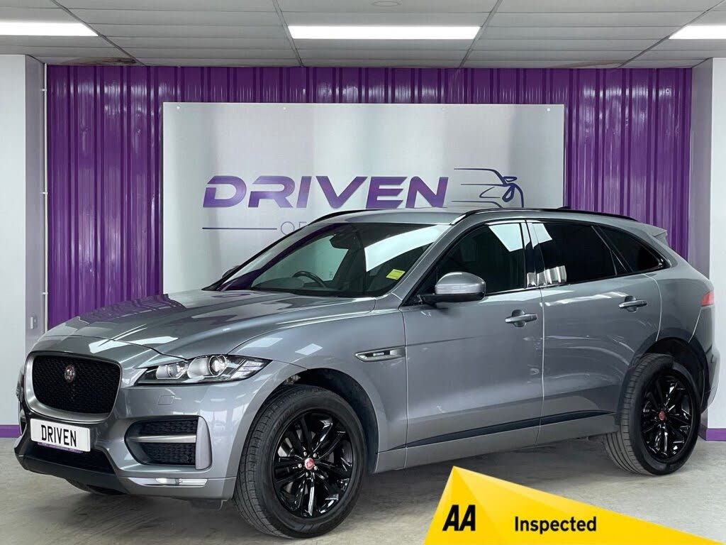2019 Jaguar F-PACE 2.0 i4D R-Sport (180ps) Auto
