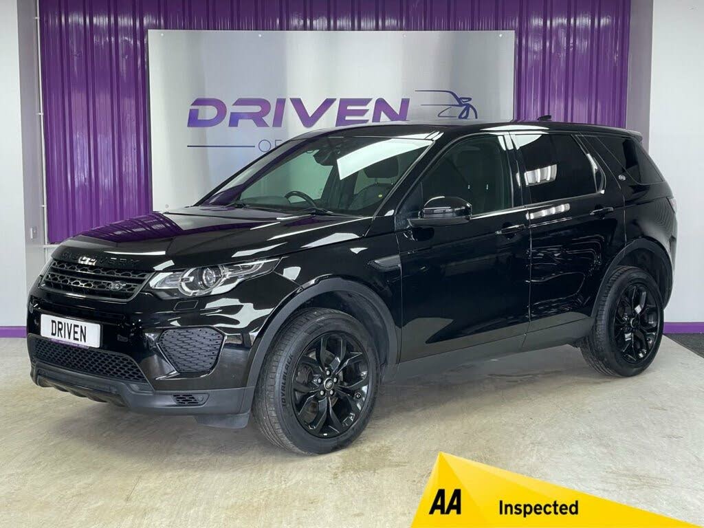 2019 Land Rover Discovery Sport 2.0Td4 Landmark
