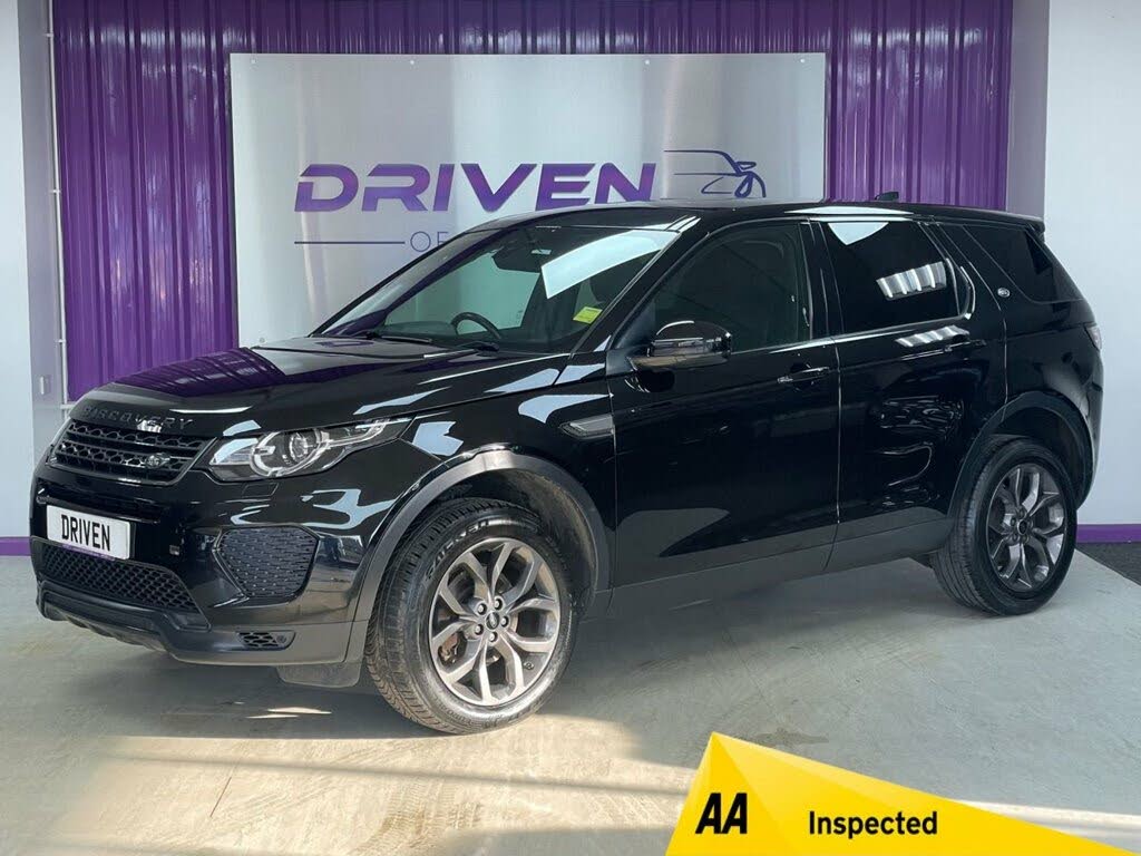 2019 Land Rover Discovery Sport 2.0Td4 Landmark