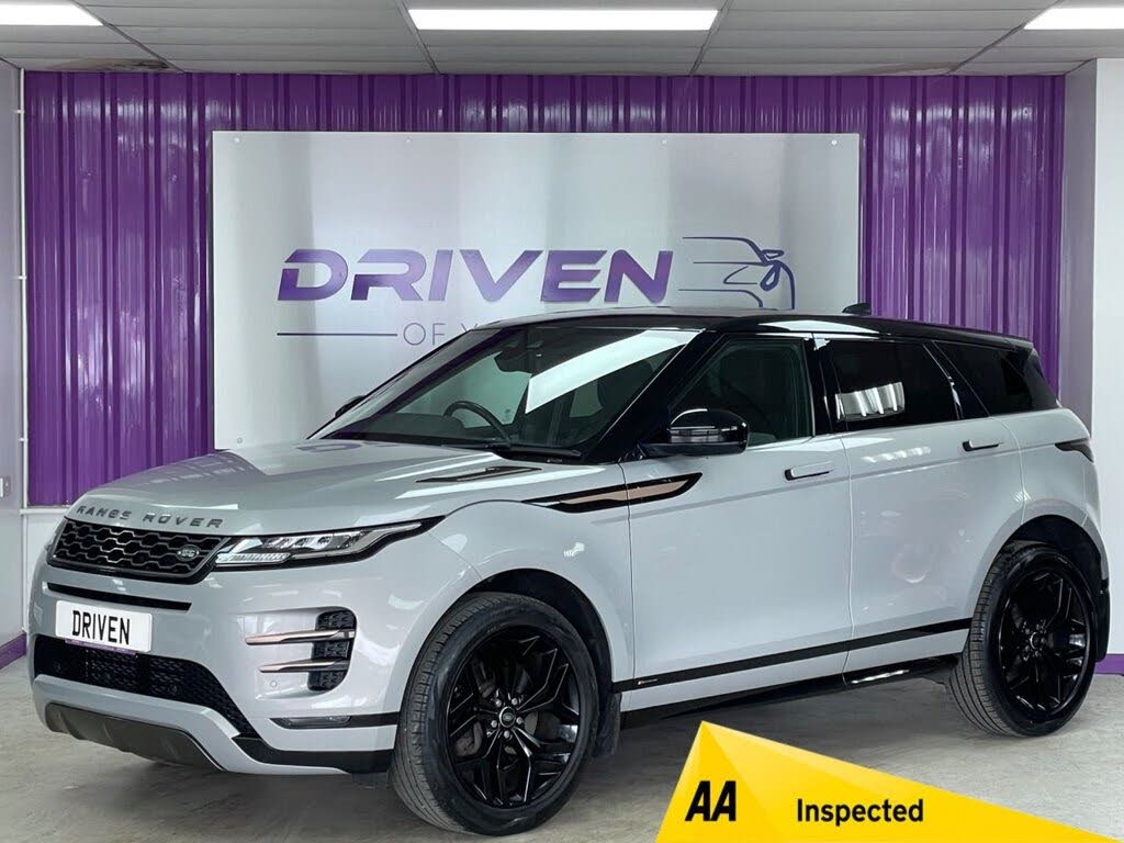 2019 Land Rover Range Rover Evoque 2.0 D180 R- Dynamic S