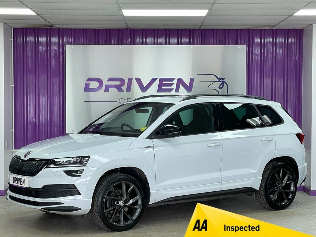 2019 Skoda Karoq 2.0TDI SportLine (150ps) 4X4