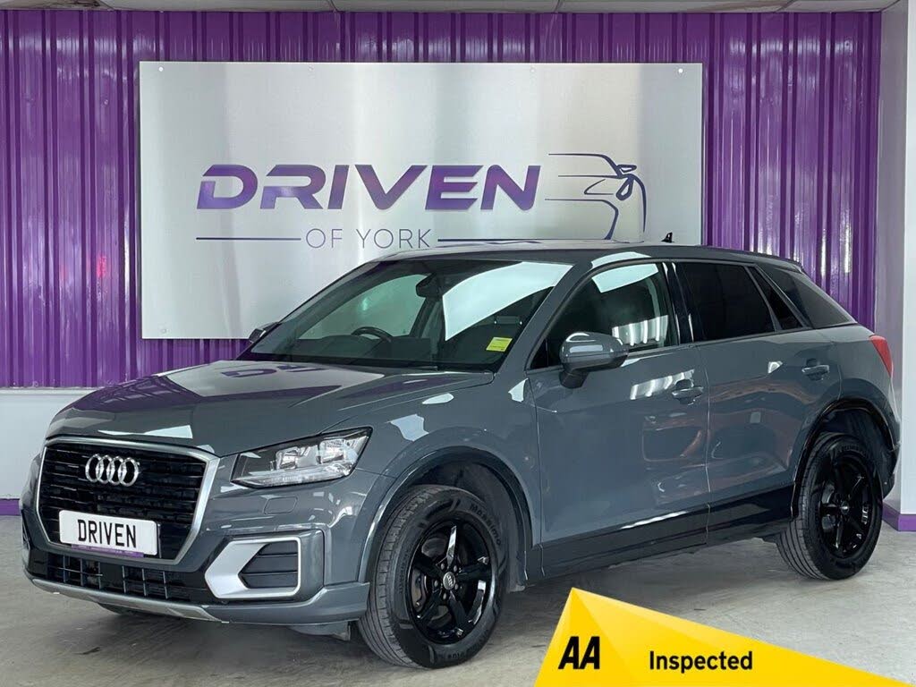 2020 Audi Q2 1.6 30 TDI Technik