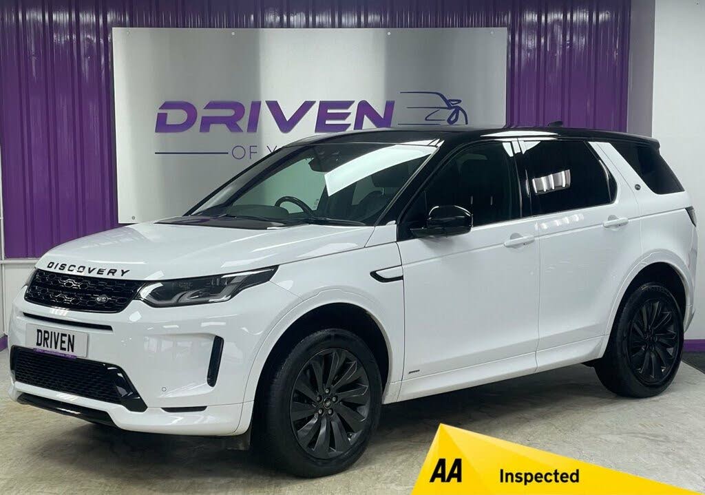 2020 Land Rover Discovery Sport 2.0 D180 R-Dynamic SE