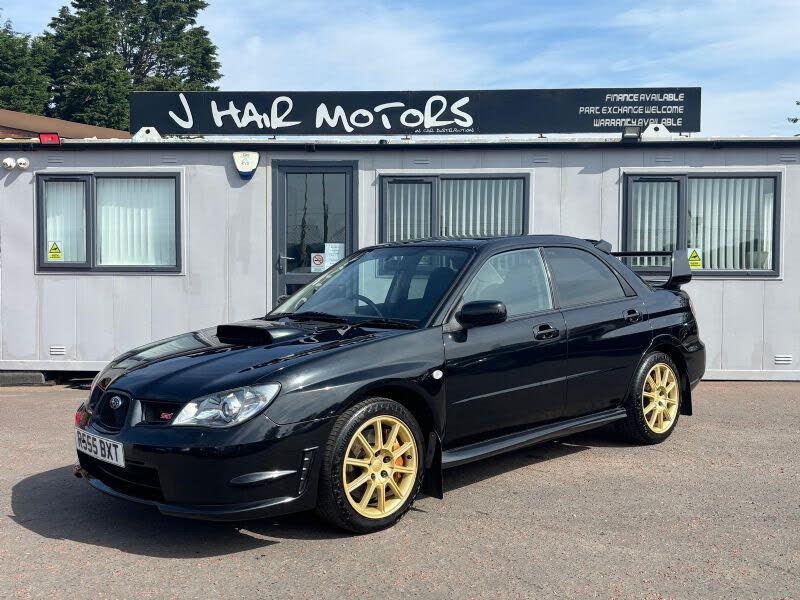 2006 Subaru Impreza 2.5 WRX STI Type UK
