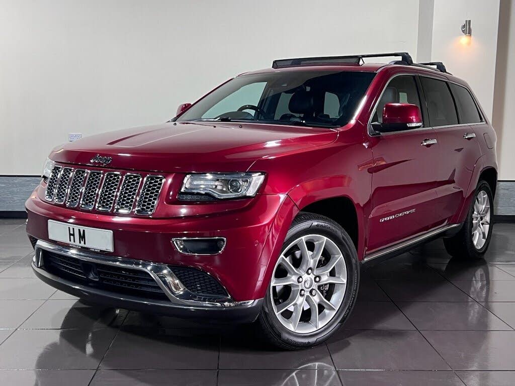 2015 Jeep Grand Cherokee 3.0CRD Summit