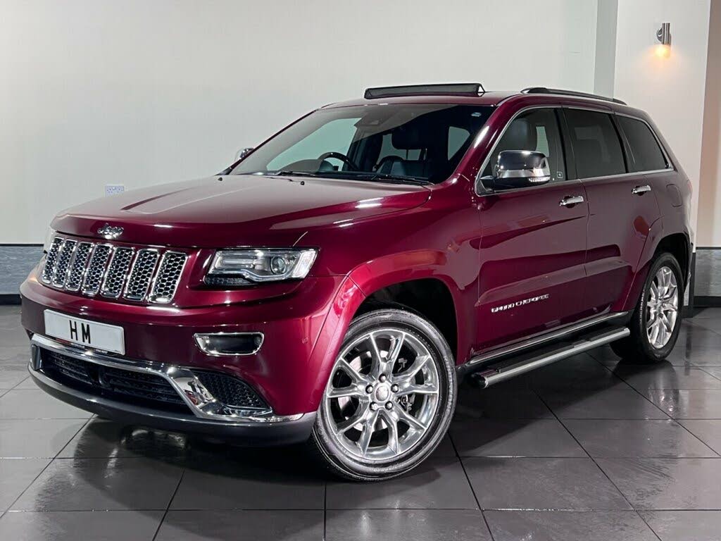 2017 Jeep Grand Cherokee 3.0CRD Summit