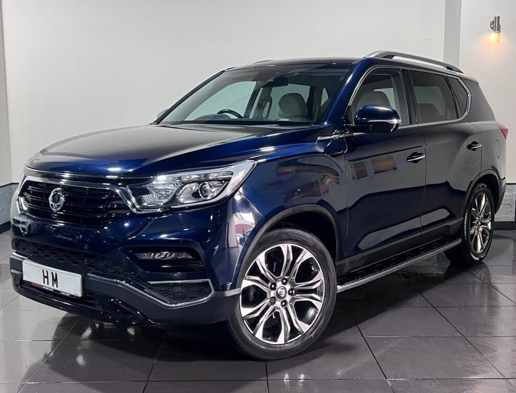 2018 KGM / Ssangyong Rexton 2.2TD Ultimate