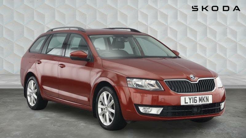 2016 Skoda Octavia 1.4 TSI SE L Estate DSG