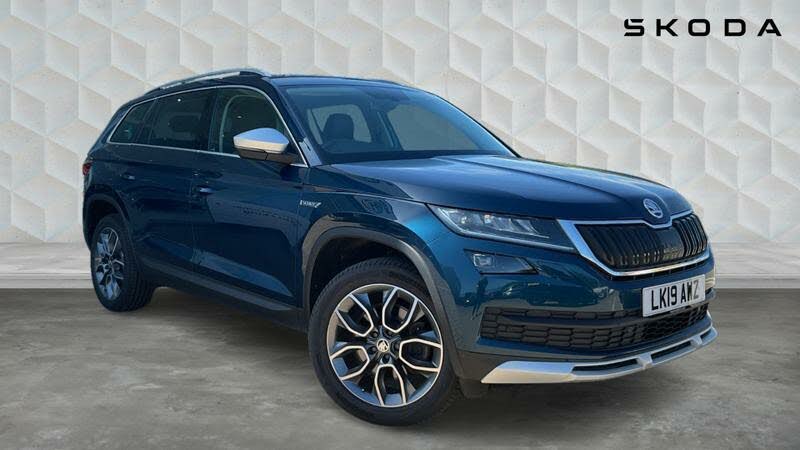 2019 Skoda Kodiaq 2.0 TSI Scout (190ps) seats)