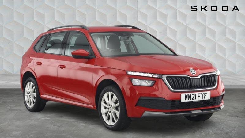 2021 Skoda Kamiq 1.0 TSI SE (109ps)