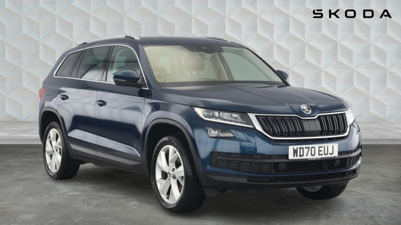 2021 Skoda Kodiaq 2.0TDI SE L (150ps) 4X4 SCR DSG