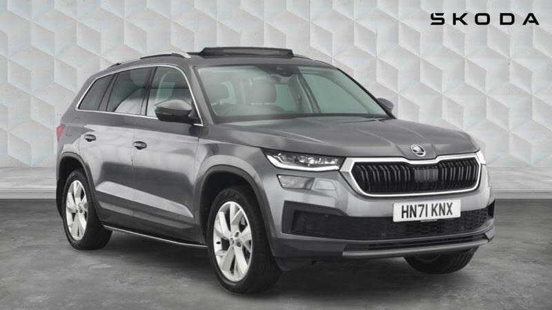 2021 Skoda Kodiaq 2.0 TSI SE L