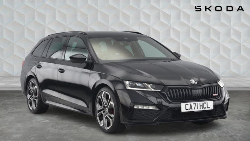 2021 Skoda Octavia 2.0 TSI vRS Estate DSG