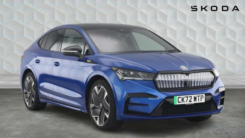 2022 Skoda Enyaq E 80 vRS