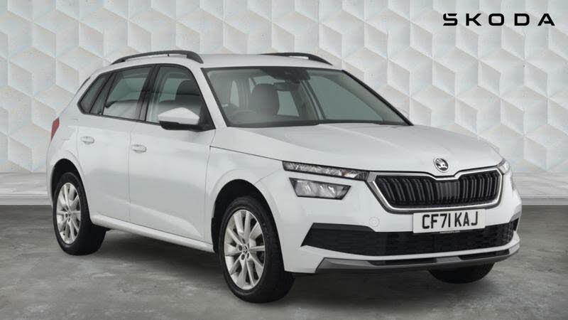 2022 Skoda Kamiq 1.0 TSI SE (109ps)