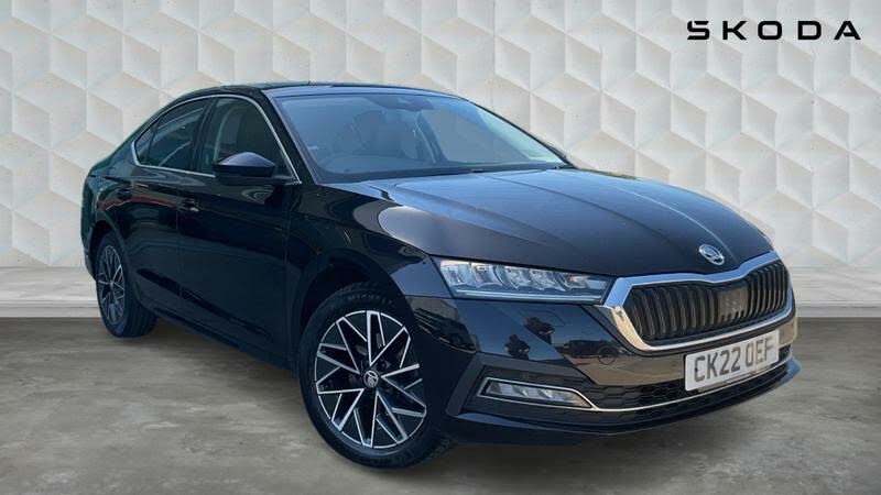 2022 Skoda Octavia 1.5 TSI SE L Hatchback