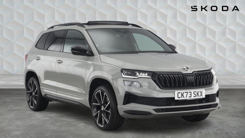 2023 Skoda Karoq 1.5 TSI SportLine DSG
