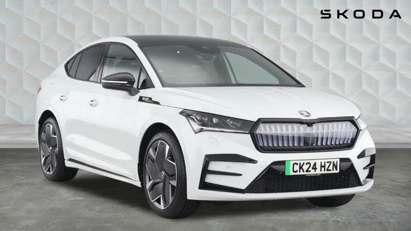 2024 Skoda Enyaq E vRS Coupe