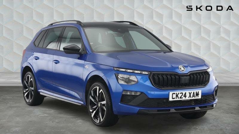 2024 Skoda Kamiq 1.0 TSI Monte Carlo (116ps) DSG