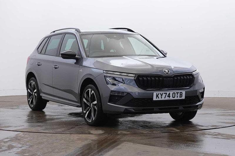2024 Skoda Kamiq 1.5 TSI Monte Carlo DSG