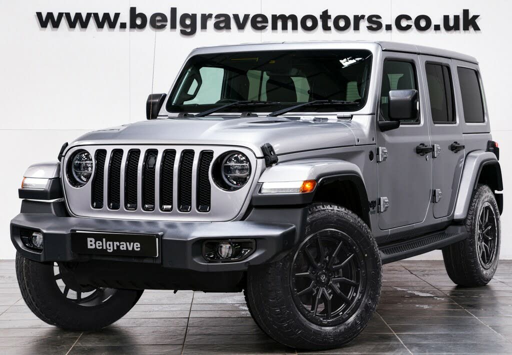 2020 Jeep Wrangler 2.0 GME Night Eagle