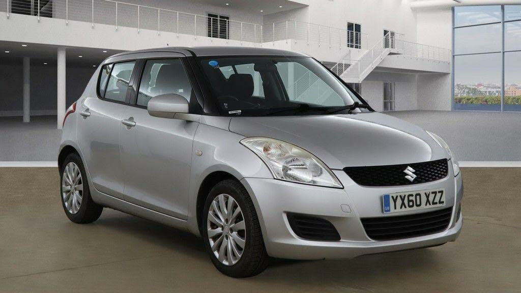 2010 Suzuki Swift 1.2 SZ3 5d