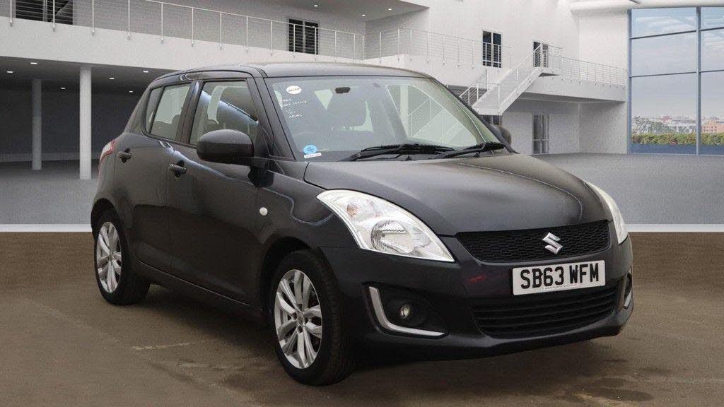 2013 Suzuki Swift 1.2 SZ3 (93bhp) 5d