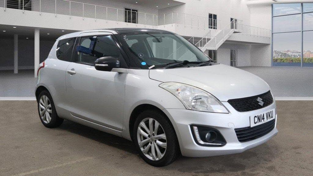 2014 Suzuki Swift 1.2 SZ4 (94ps) 3d