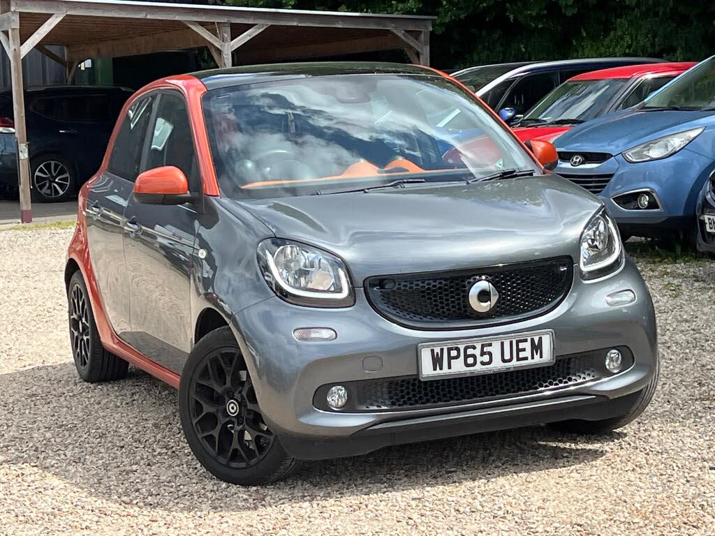 2015 Smart forfour 0.9 Edition 1