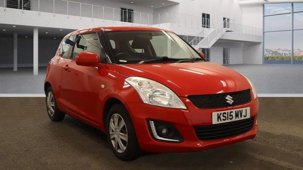 2015 Suzuki Swift 1.2 SZ2 3d