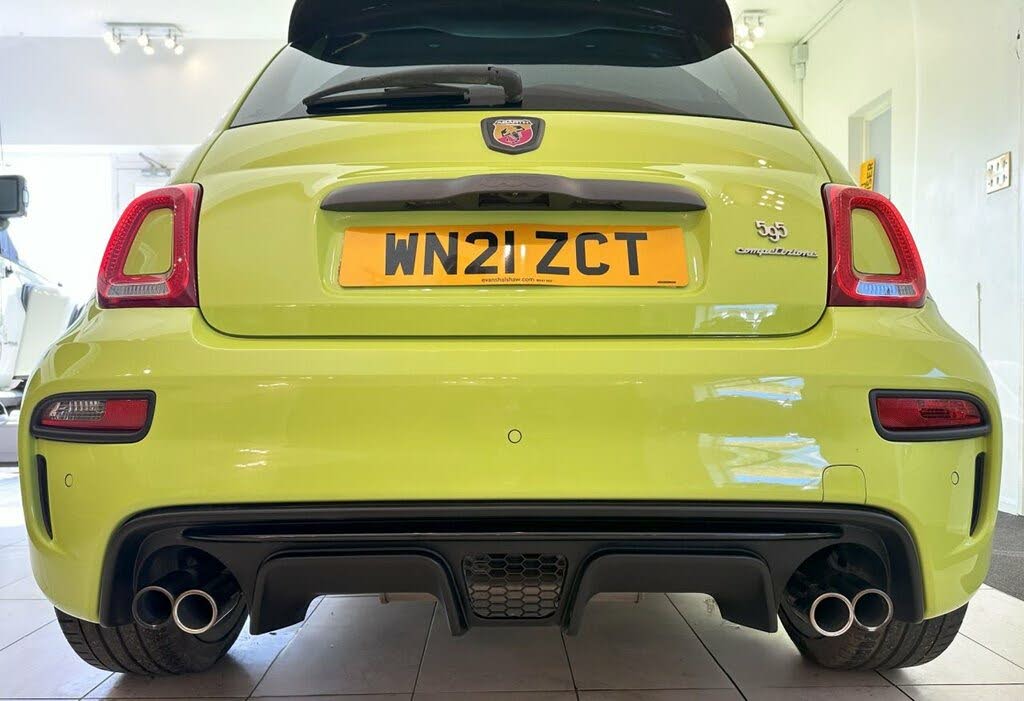 2021 Abarth 595 1.4 Tjet Competizione