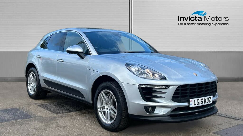 2016 Porsche Macan 3.0 S