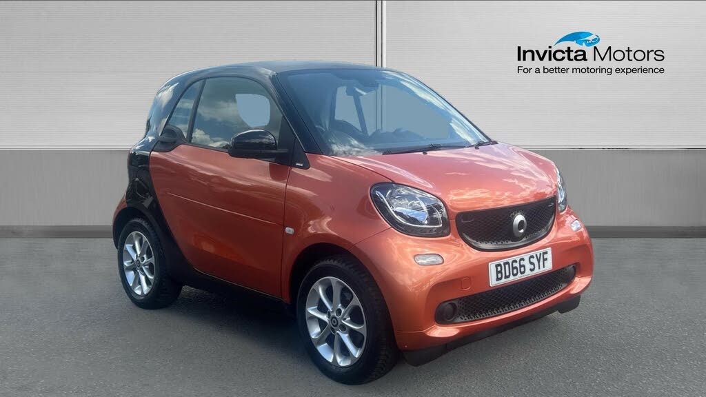 2016 Smart fortwo 1.0 Passion (71bhp) (s/s) Coupe Twinamic