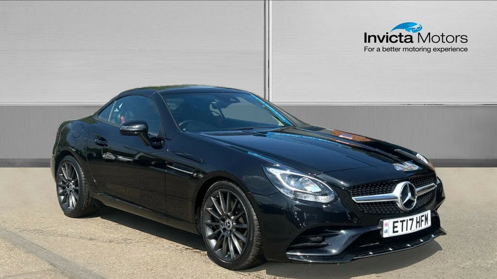 2017 Mercedes-Benz SLC 2.1d SLC250d AMG Line
