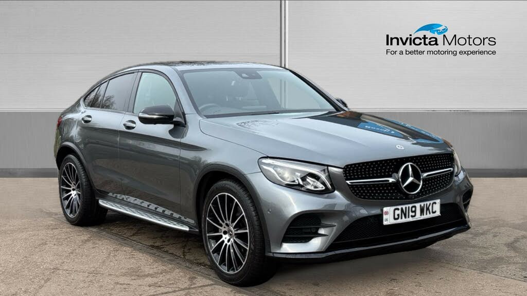 2019 Mercedes-Benz GLC-Class 2.0 GLC250 AMG Line (Premium Plus)(s/s) Coupe 4d