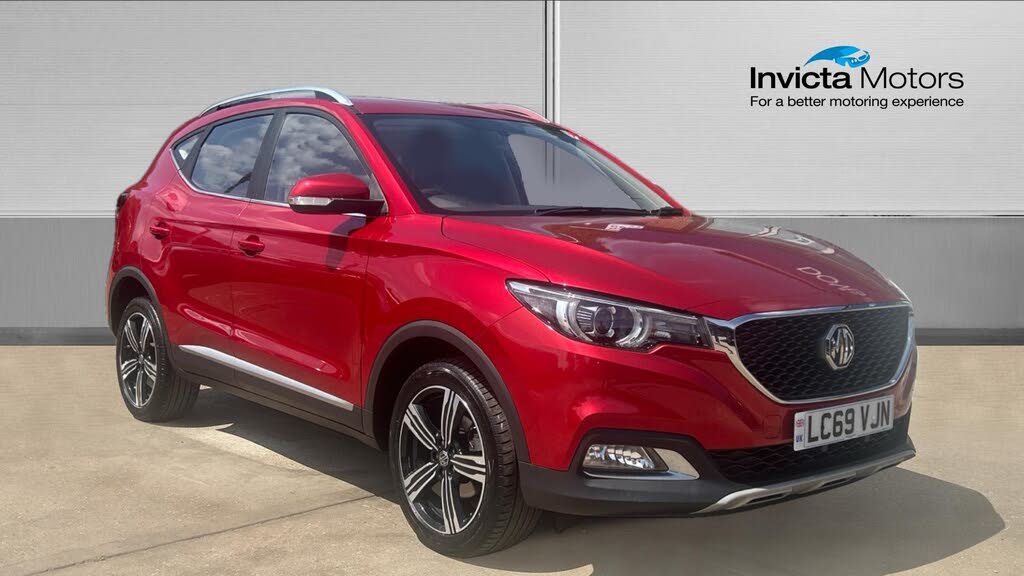 2019 MG ZS SUV 1.5 VTI-Tech Exclusive (106ps)