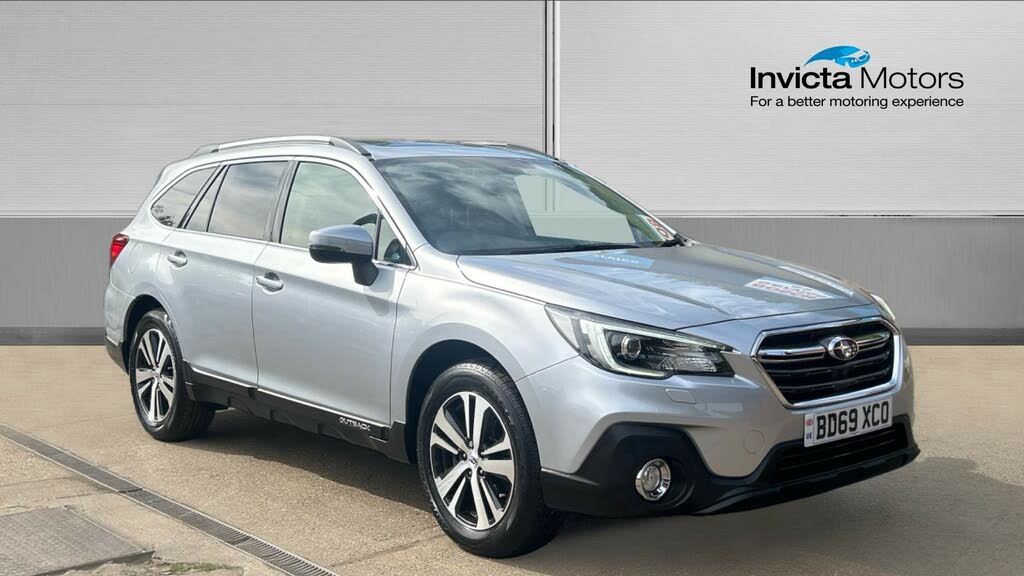 2019 Subaru Outback 2.5i SE Premium